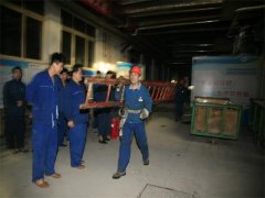 動(dòng)力公司、面一車間分別舉行防泄漏演練