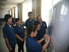 公司技術(shù)人員承諾簽名：我要干！