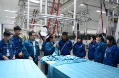 家紡成品：產(chǎn)前培訓(xùn)，確保質(zhì)量