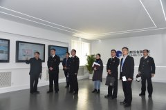 濱州海關(guān)領(lǐng)導一行蒞臨公司調(diào)研指導工作