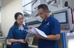 跟進巡查，保證機臺高效運行